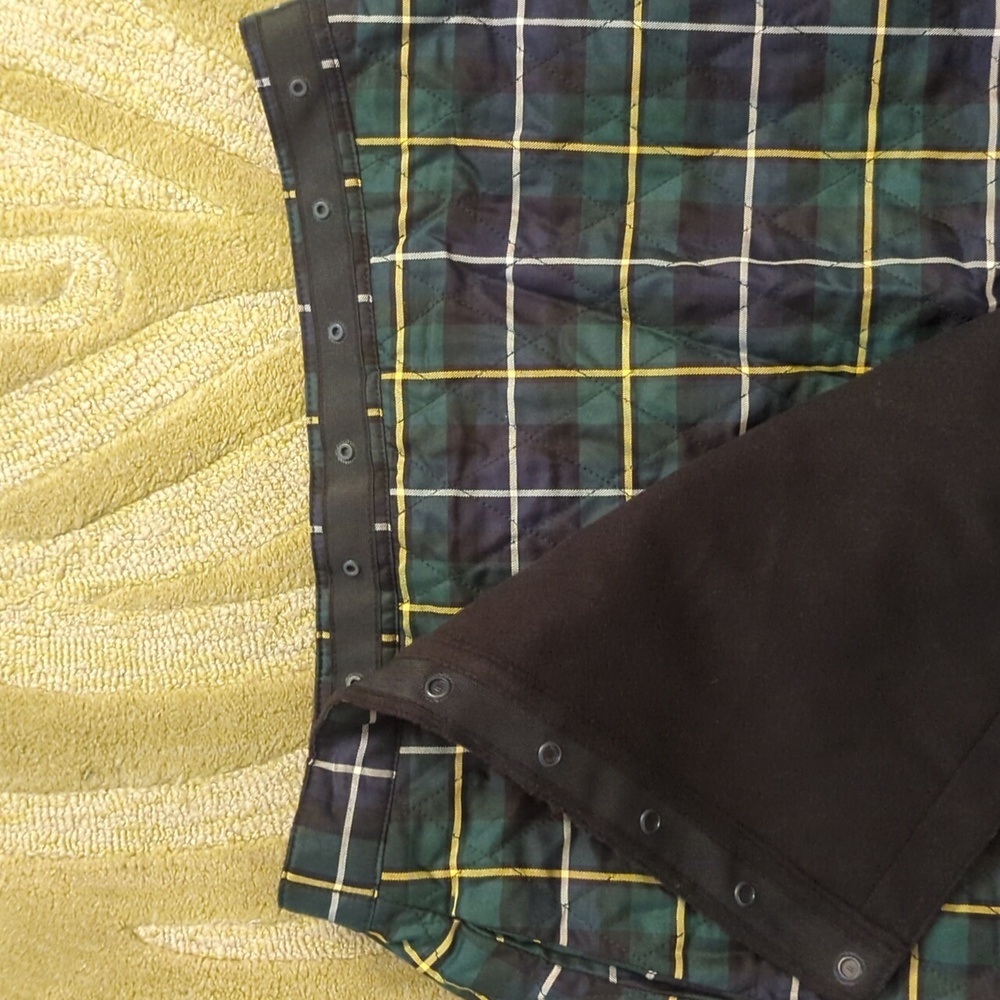 UNIQLO - Reversible quilted plaid skirt - Picture 3 of 3